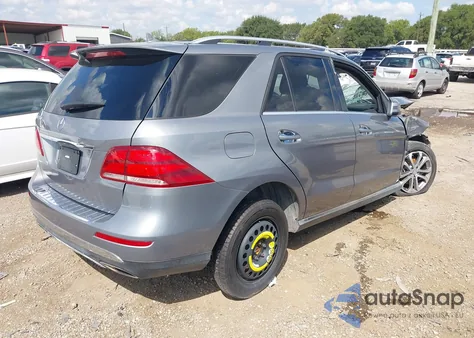 2016 Mercedes-Benz Gle 350 из США, поврежденный, VIN 4JGDA5JB6GA650656